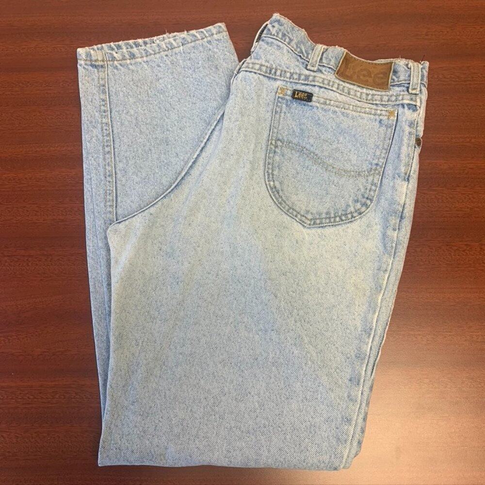 Vintage Men's Lee High Rise Mom Jeans